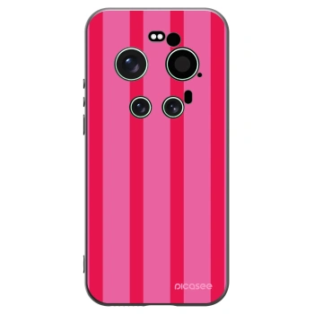 Picasee Μαύρη θήκη σιλικόνης για Xiaomi 17 Ultra - Hot tropic