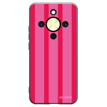 Picasee Μαύρη θήκη σιλικόνης για Honor Magic8 Lite 5G - Hot tropic
