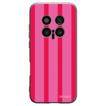 Picasee Μαύρη θήκη σιλικόνης για Honor Magic8 Pro 5G - Hot tropic