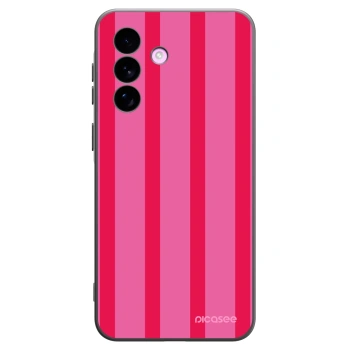 Picasee Μαύρη θήκη σιλικόνης για Samsung Galaxy A57 5G - Hot tropic