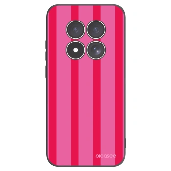 Picasee Μαύρη θήκη σιλικόνης για Xiaomi Redmi Note 15 Pro 5G - Hot tropic