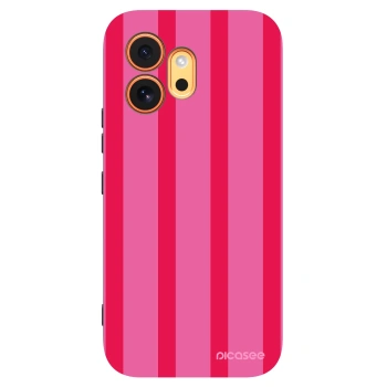 Picasee Μαύρη θήκη σιλικόνης για Honor 600 - Hot tropic