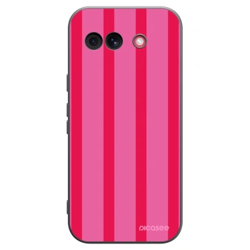 Picasee Μαύρη θήκη σιλικόνης για Google Pixel 10a - Hot tropic