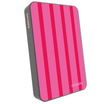 Picasee Powerbank με MagSafe 10 000 mAh Γκρί - Hot tropic