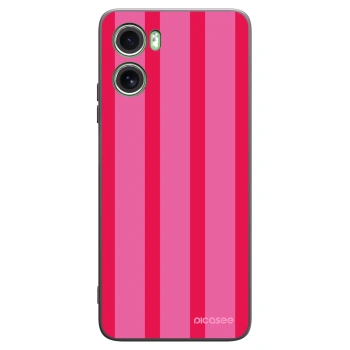 Picasee Μαύρη θήκη σιλικόνης για Motorola Moto G06 - Hot tropic
