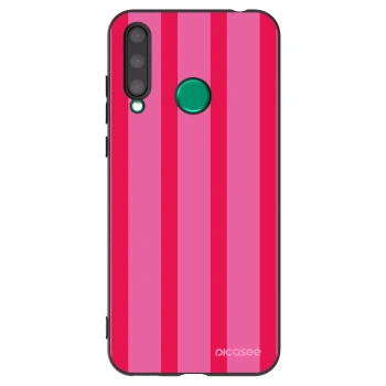 Picasee Μαύρη θήκη σιλικόνης για Honor 20 Lite - Hot tropic