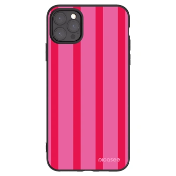 Picasee Μαύρη θήκη σιλικόνης για Apple iPhone 11 Pro Max - Hot tropic