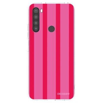 Picasee διαφανής θήκη σιλικόνης Xiaomi Redmi Note 8 - Hot tropic