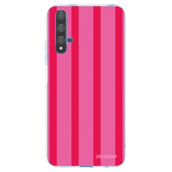Picasee διαφανής θήκη σιλικόνης Huawei Nova 5T - Hot tropic