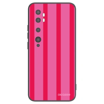 Picasee Μαύρη θήκη σιλικόνης για Xiaomi Mi Note 10 (Pro) - Hot tropic