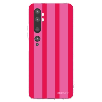 Picasee διαφανής θήκη σιλικόνης Xiaomi Mi Note 10 (Pro) - Hot tropic