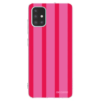 Picasee διαφανής θήκη σιλικόνης Samsung Galaxy A51 A515F - Hot tropic