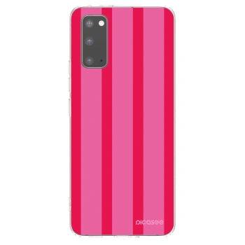 Picasee διαφανής θήκη σιλικόνης Samsung Galaxy S20 G980F - Hot tropic