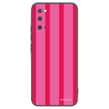 Picasee Μαύρη θήκη σιλικόνης για Samsung Galaxy S20 G980F - Hot tropic
