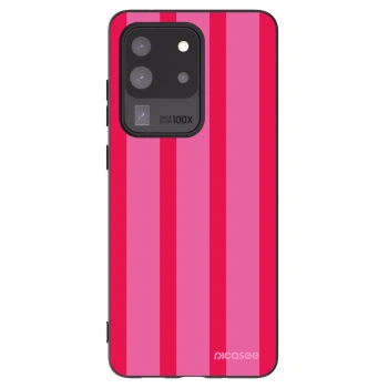 Picasee Μαύρη θήκη σιλικόνης για Samsung Galaxy S20 Ultra 5G G988F - Hot tropic