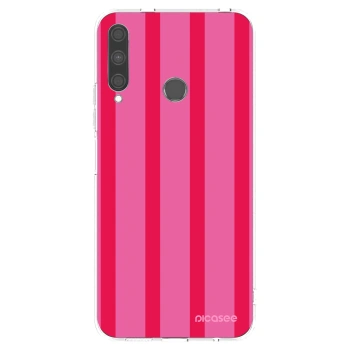 Picasee διαφανής θήκη σιλικόνης Huawei P40 Lite E - Hot tropic