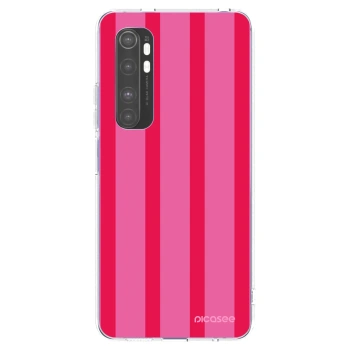 Picasee διαφανής θήκη σιλικόνης Xiaomi Mi Note 10 Lite - Hot tropic