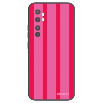Picasee Μαύρη θήκη σιλικόνης για Xiaomi Mi Note 10 Lite - Hot tropic