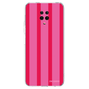 Picasee διαφανής θήκη σιλικόνης Xiaomi Redmi Note 9S - Hot tropic