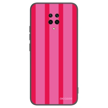 Picasee Μαύρη θήκη σιλικόνης για Xiaomi Redmi Note 9S - Hot tropic