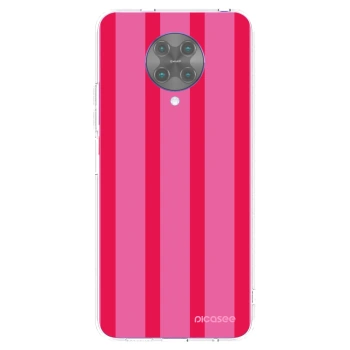 Picasee διαφανής θήκη σιλικόνης Xiaomi Poco F2 Pro - Hot tropic