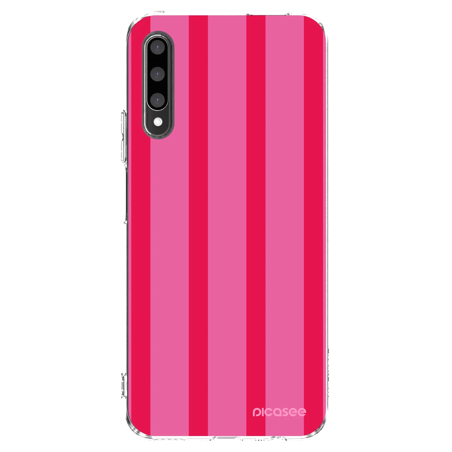 Picasee διαφανής θήκη σιλικόνης Honor 9X Pro - Hot tropic