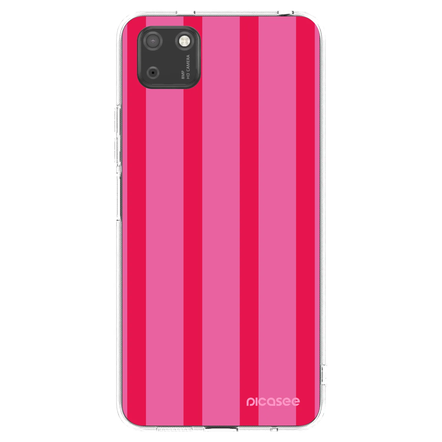 Picasee διαφανής θήκη σιλικόνης Huawei Y5P - Hot tropic