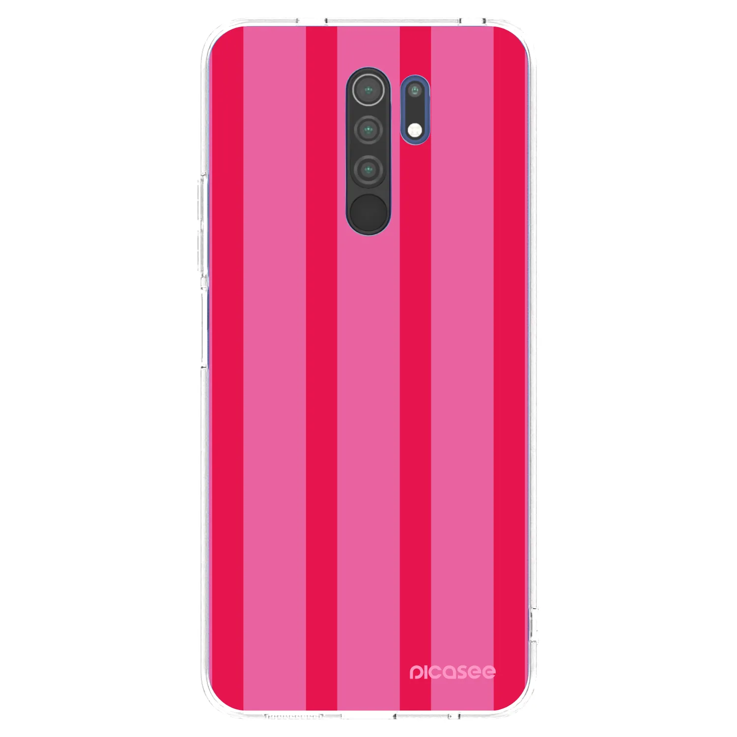 Picasee διαφανής θήκη σιλικόνης Xiaomi Redmi 9 - Hot tropic
