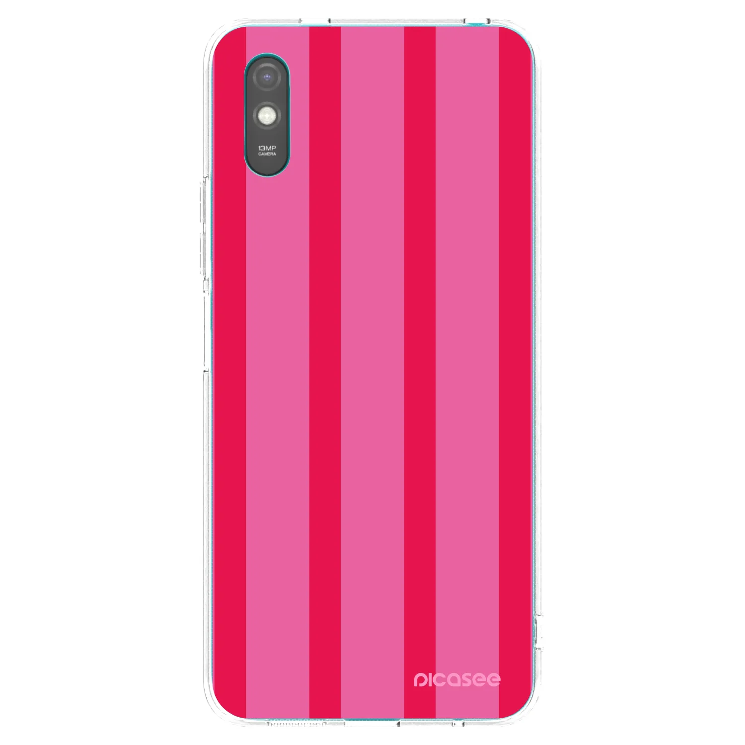 Picasee διαφανής θήκη σιλικόνης Xiaomi Redmi 9A - Hot tropic