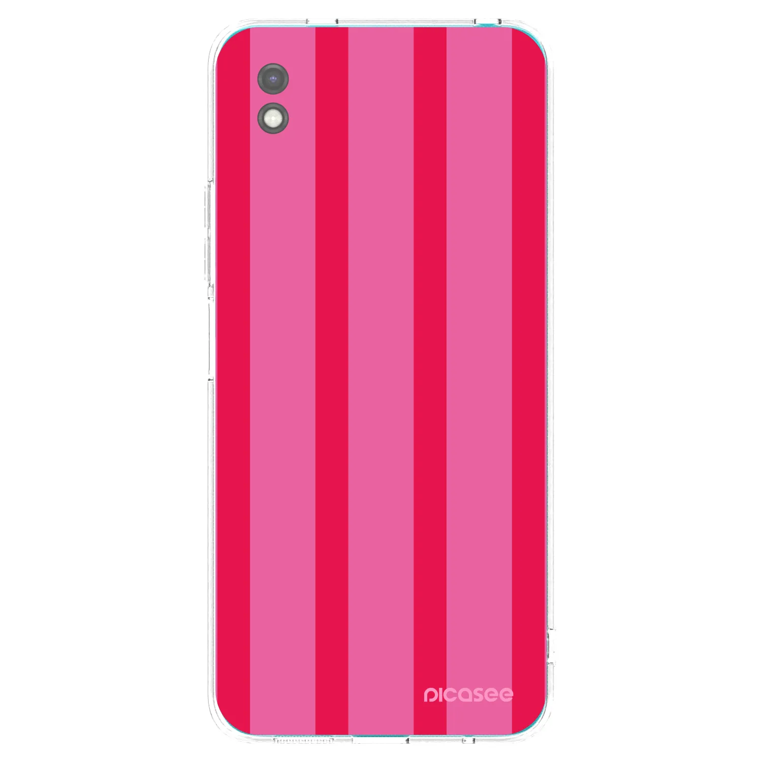 Picasee Μαύρη θήκη σιλικόνης για Xiaomi Redmi 9A - Hot tropic