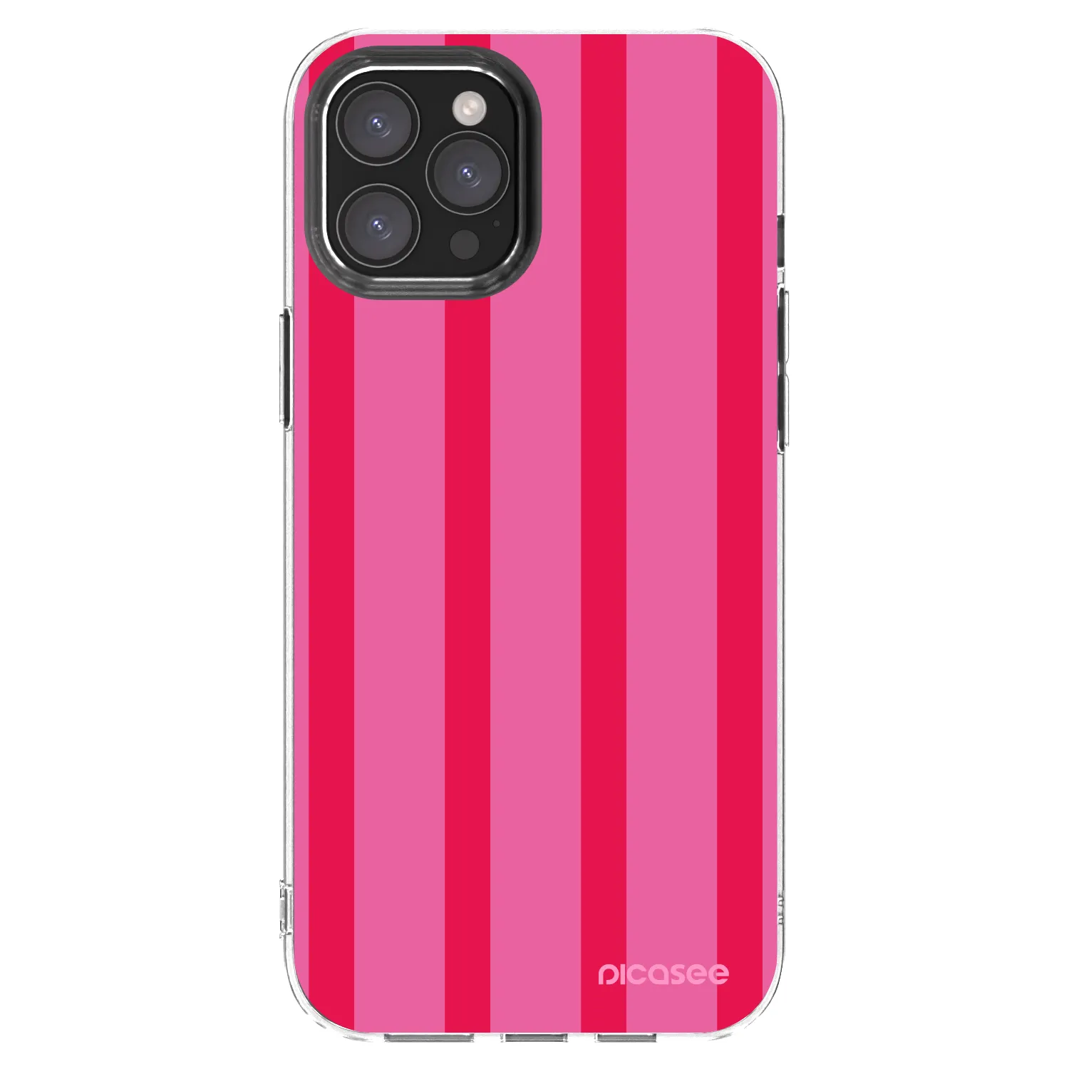 Picasee διαφανής θήκη σιλικόνης Apple iPhone 12 Pro Max - Hot tropic