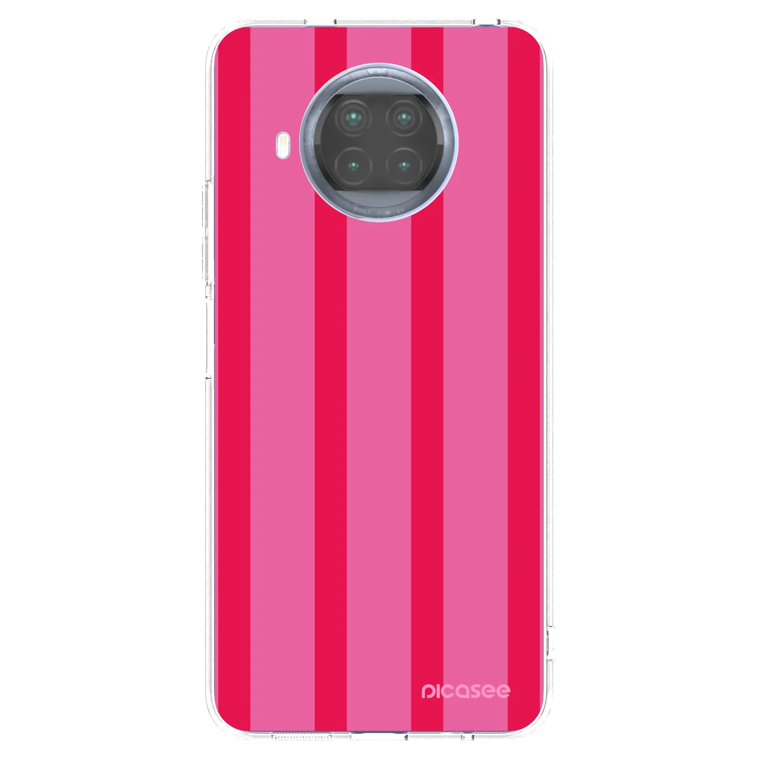 Picasee διαφανής θήκη σιλικόνης Xiaomi Mi 10T Lite - Hot tropic