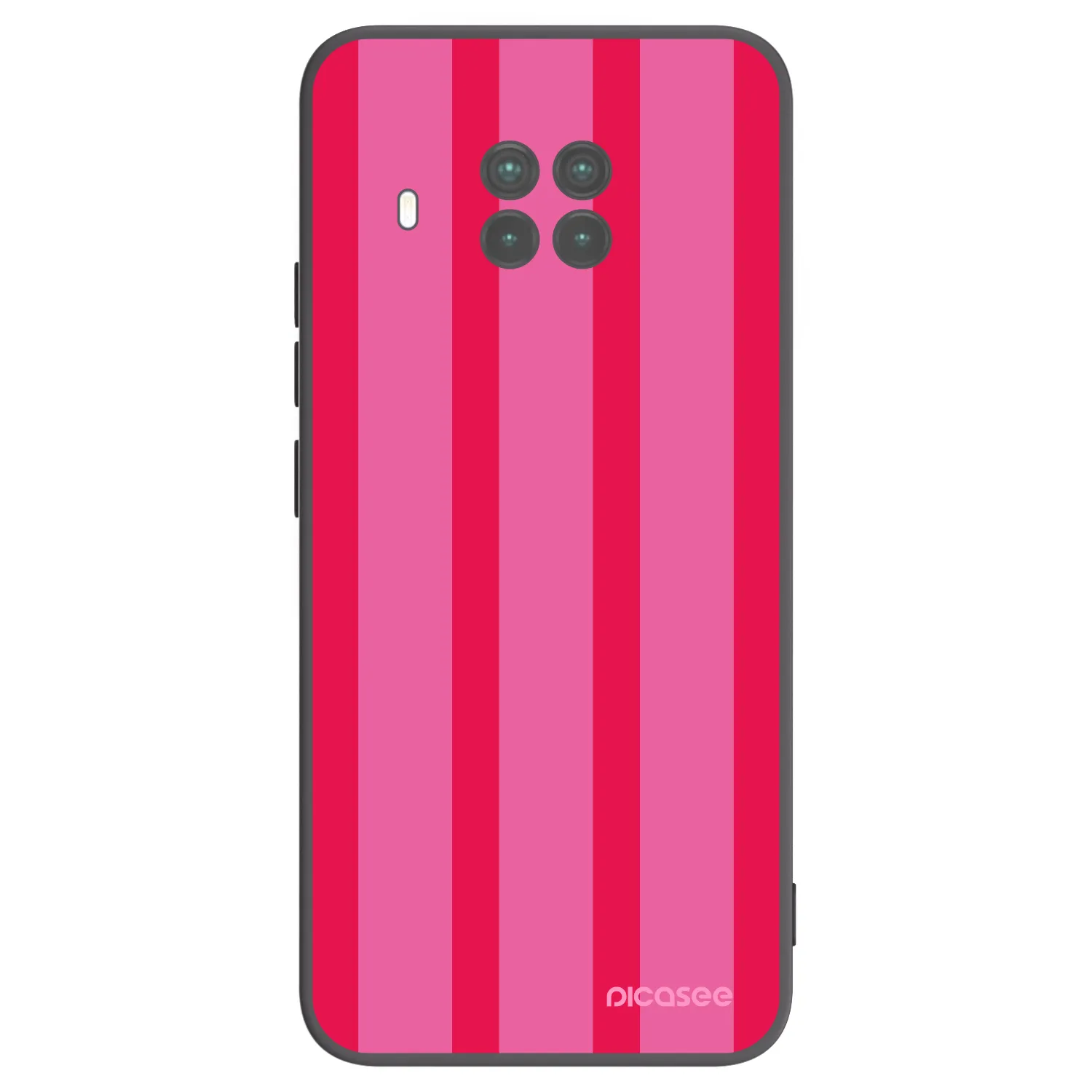 Picasee Μαύρη θήκη σιλικόνης για Xiaomi Mi 10T Lite - Hot tropic