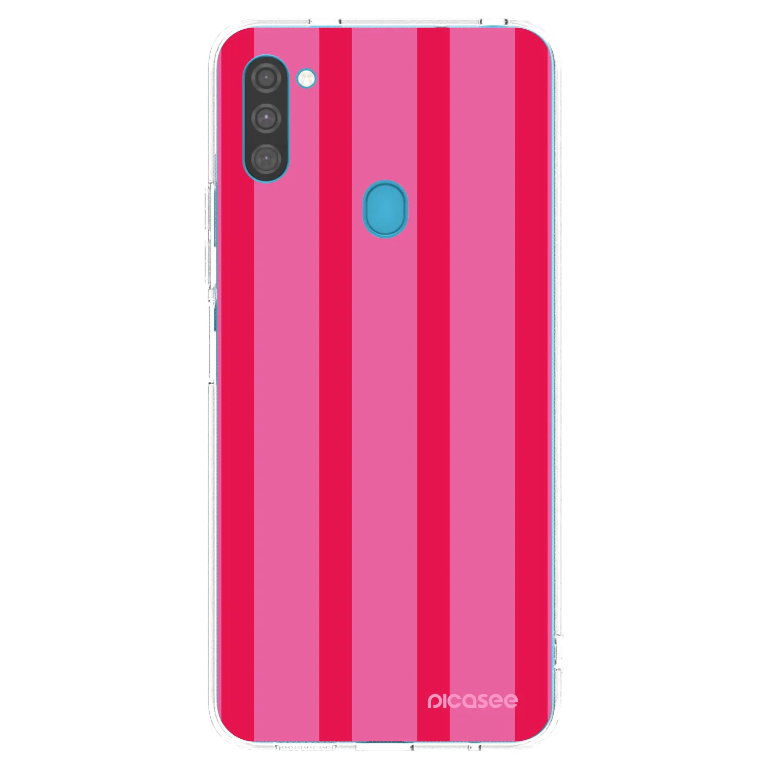 Picasee διαφανής θήκη σιλικόνης Samsung Galaxy M11 - Hot tropic