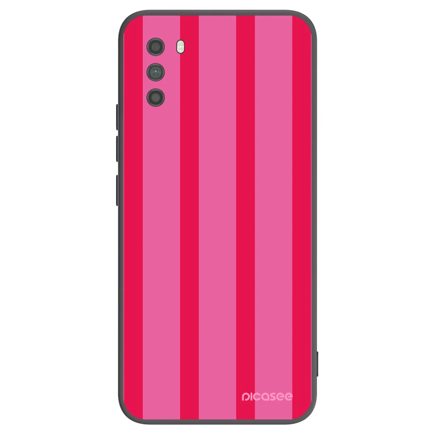 Picasee Μαύρη θήκη σιλικόνης για Xiaomi Poco M3 - Hot tropic