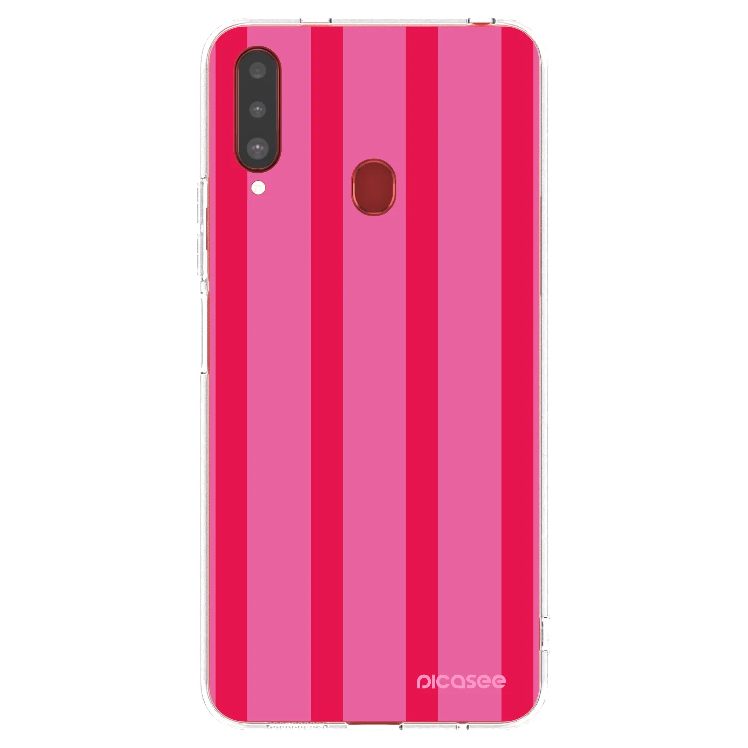 Picasee διαφανής θήκη σιλικόνης Samsung Galaxy A20s - Hot tropic