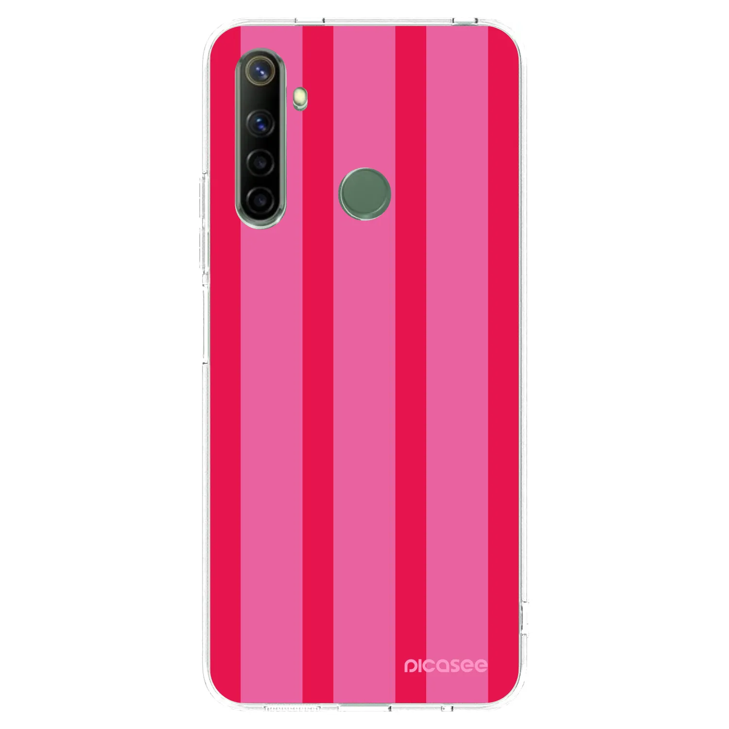 Picasee διαφανής θήκη σιλικόνης Realme 6i - Hot tropic