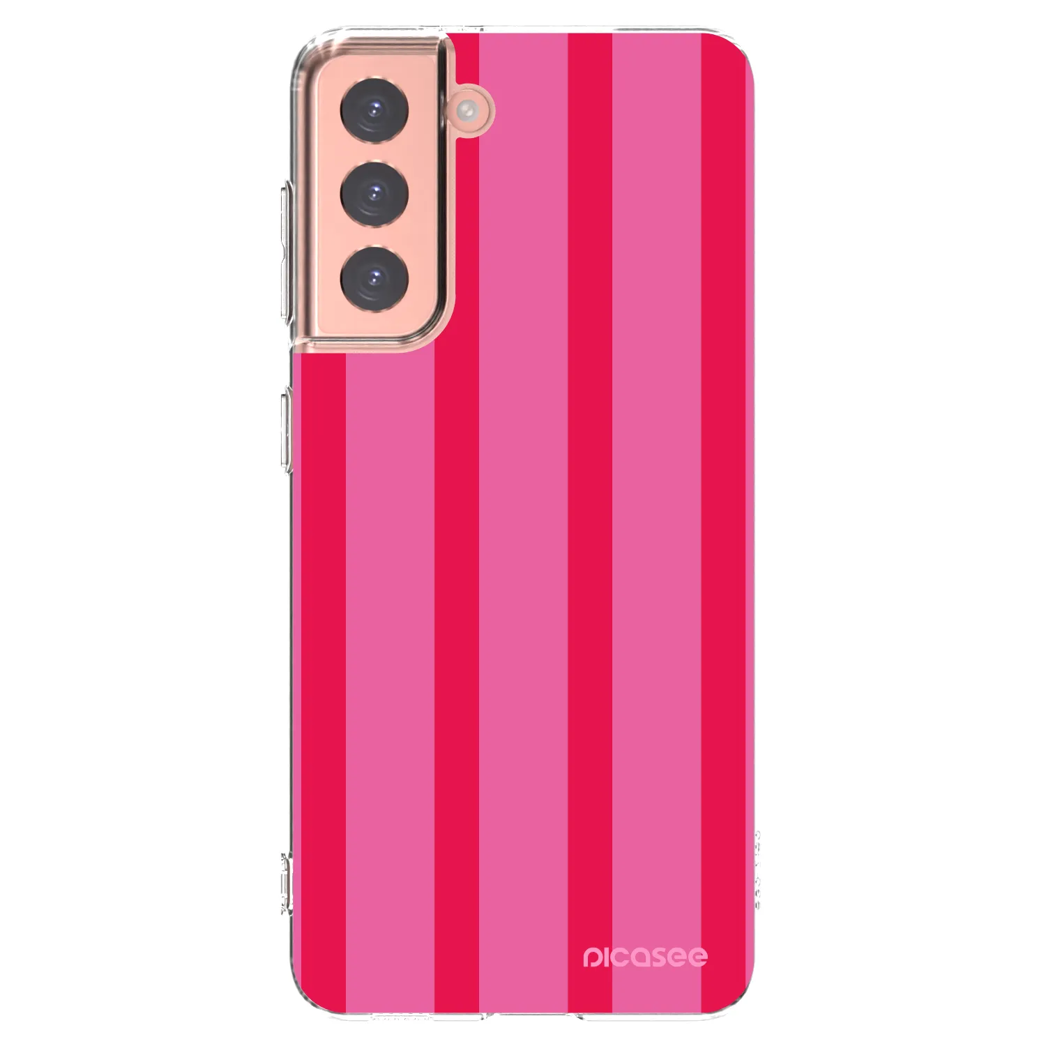 Picasee διαφανής θήκη σιλικόνης Samsung Galaxy S21 5G G991B - Hot tropic