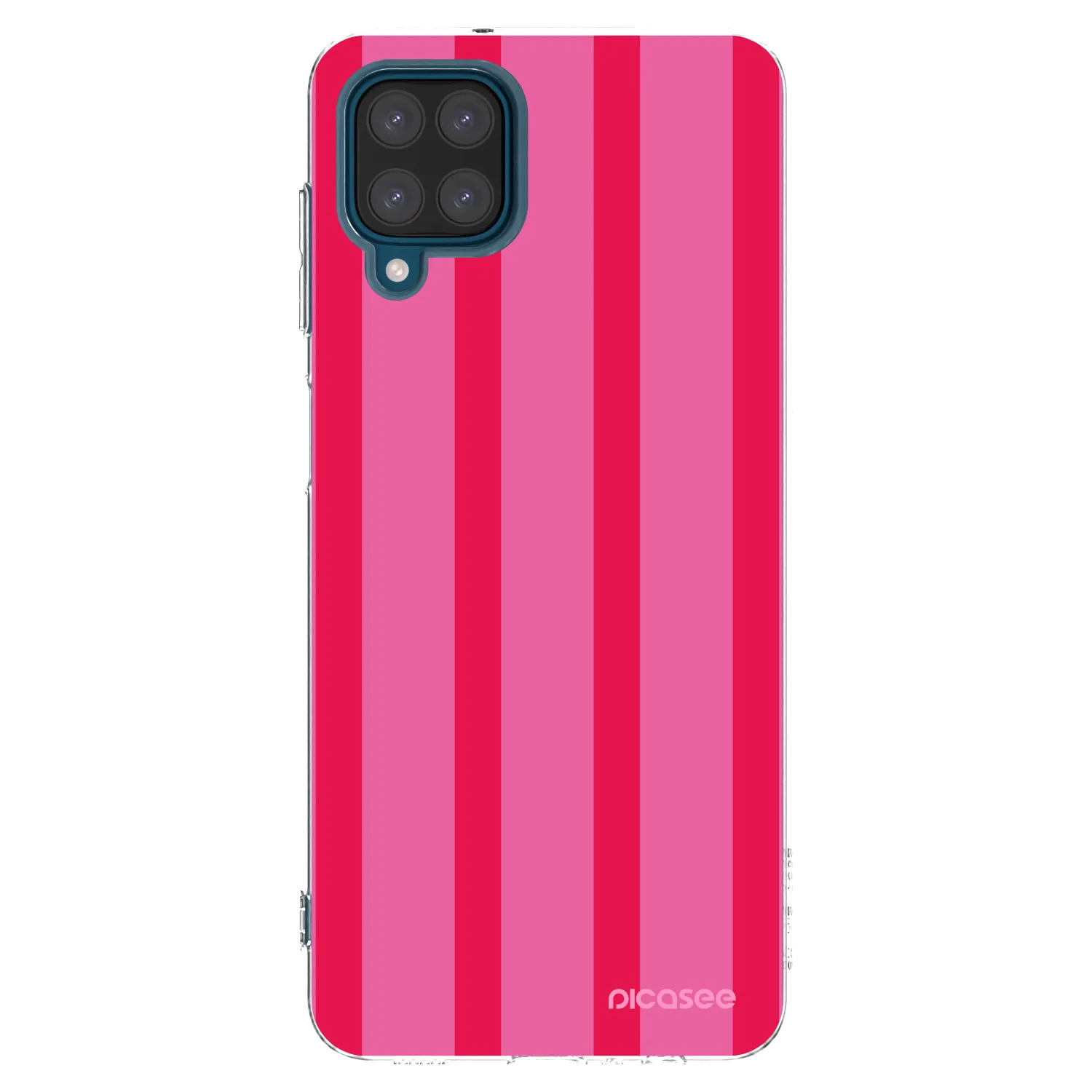 Picasee διαφανής θήκη σιλικόνης Samsung Galaxy A12 A125F - Hot tropic