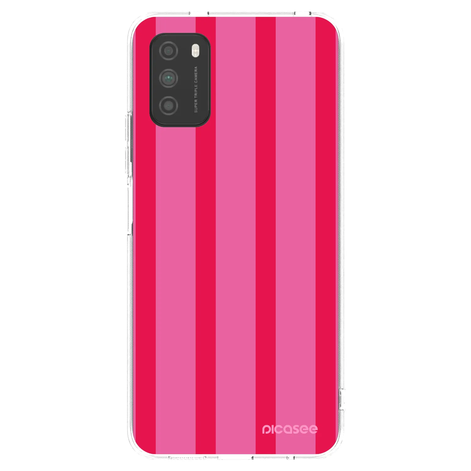 Picasee διαφανής θήκη σιλικόνης Xiaomi Poco M3 - Hot tropic