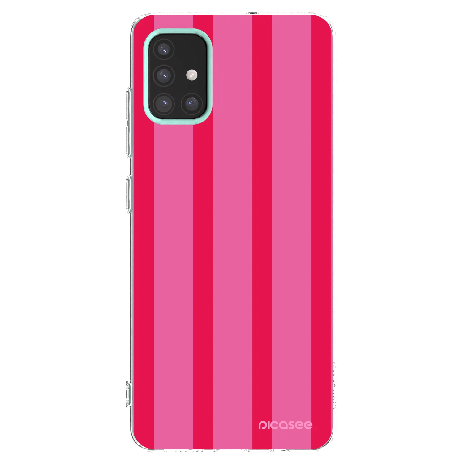 Picasee διαφανής θήκη σιλικόνης Samsung Galaxy M31s - Hot tropic
