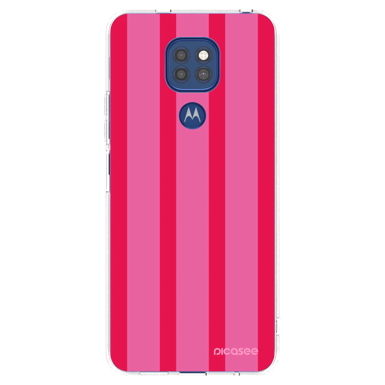 Picasee διαφανής θήκη σιλικόνης Motorola Moto G9 Play - Hot tropic