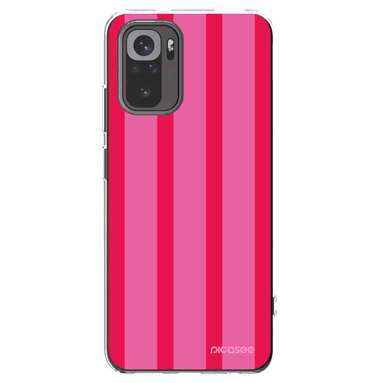 Picasee διαφανής θήκη σιλικόνης Xiaomi Redmi Note 10 - Hot tropic