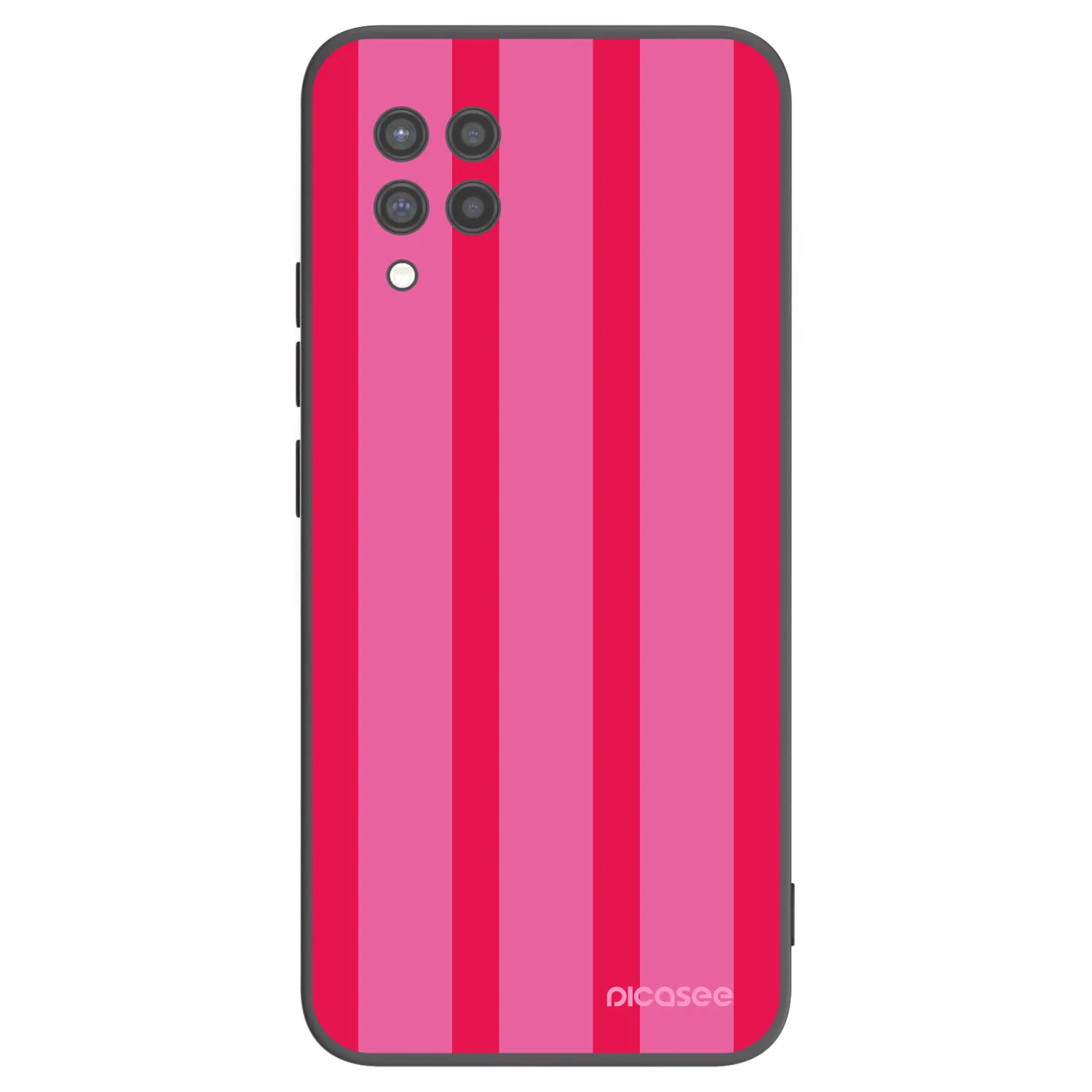 Picasee Μαύρη θήκη σιλικόνης για Samsung Galaxy A42 A426B - Hot tropic