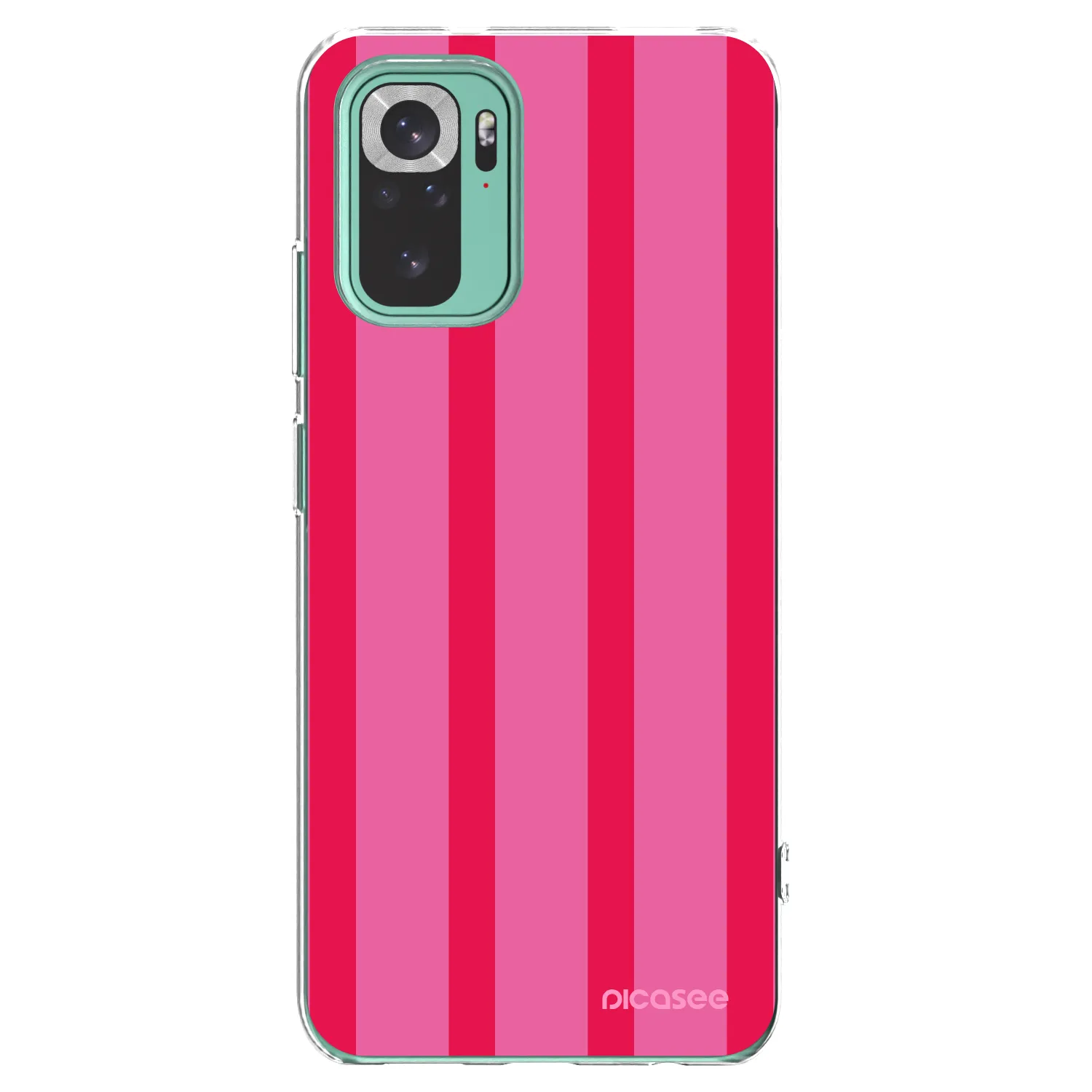 Picasee διαφανής θήκη σιλικόνης Xiaomi Redmi Note 10 Pro - Hot tropic