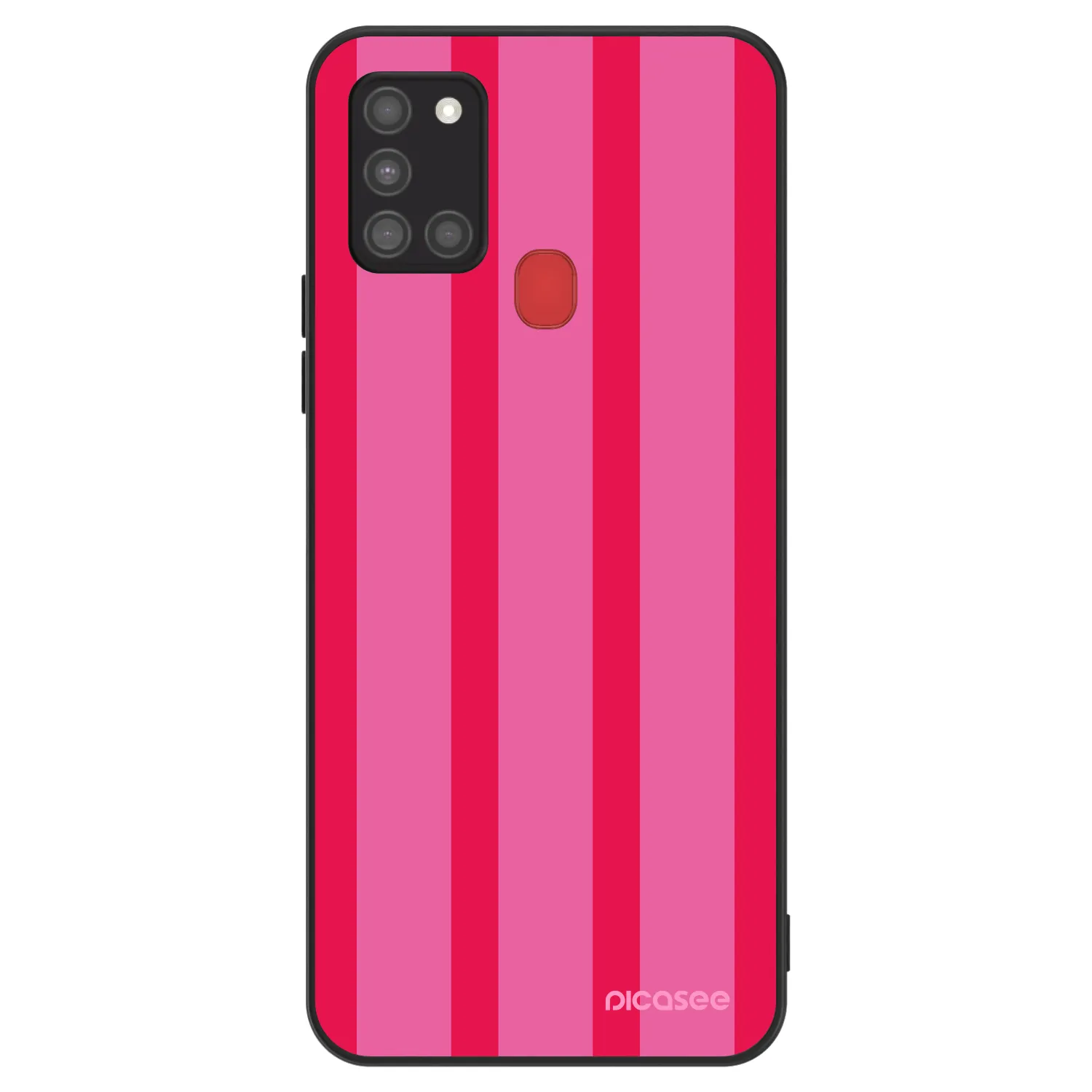 Picasee ULTIMATE CASE για Samsung Galaxy A21s - Hot tropic