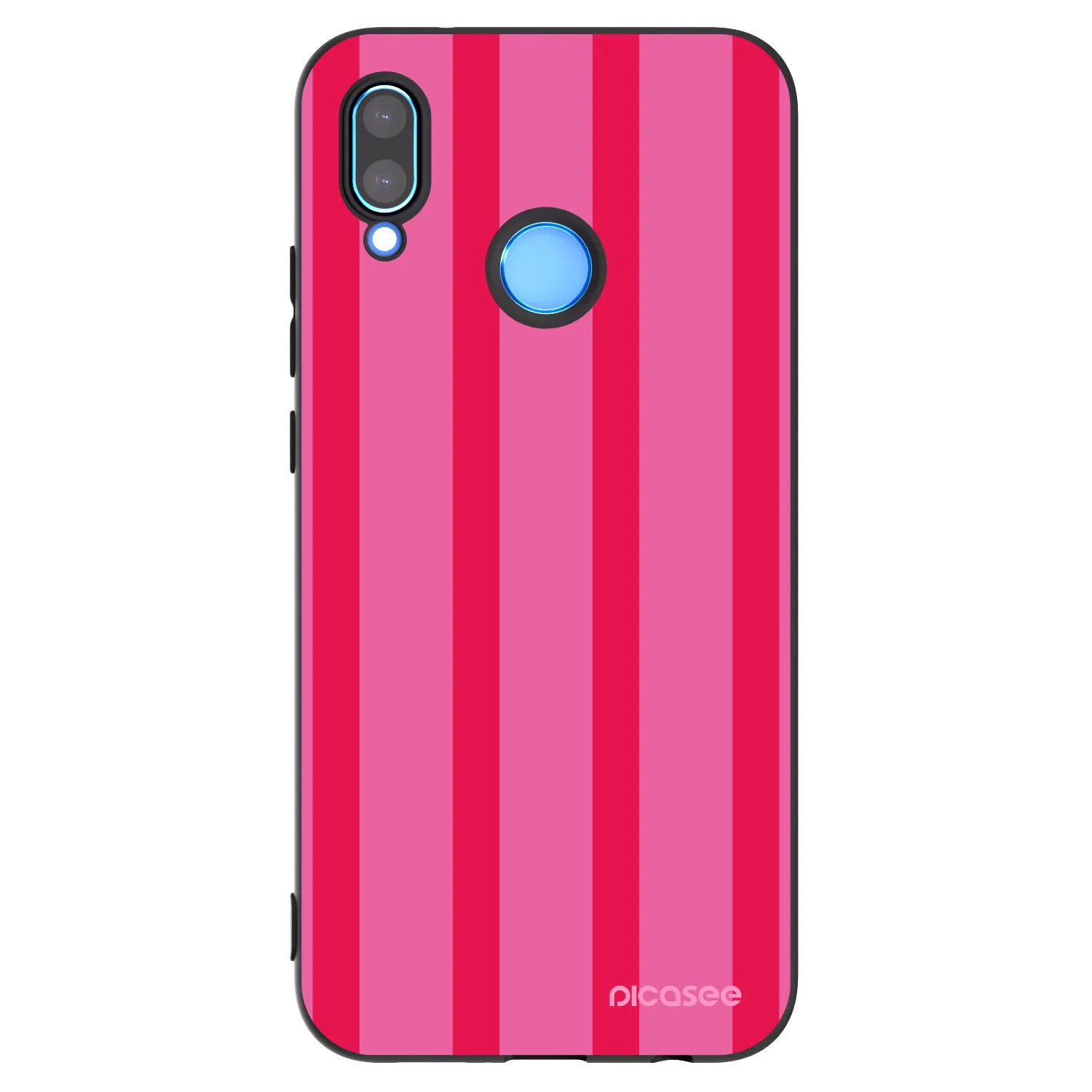 Picasee Μαύρη θήκη σιλικόνης για Huawei Mate 40 Pro - Hot tropic