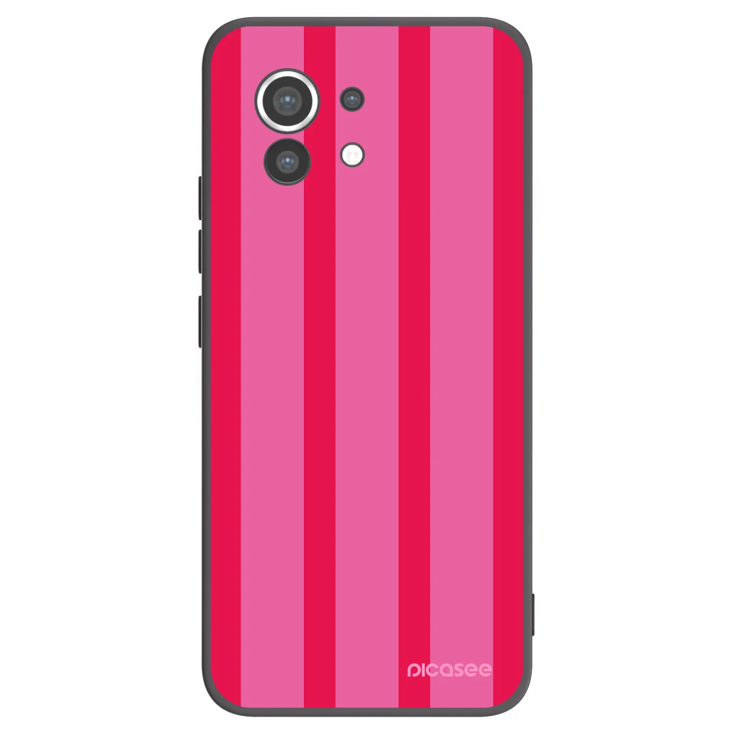 Picasee Μαύρη θήκη σιλικόνης για Xiaomi Mi 11 - Hot tropic