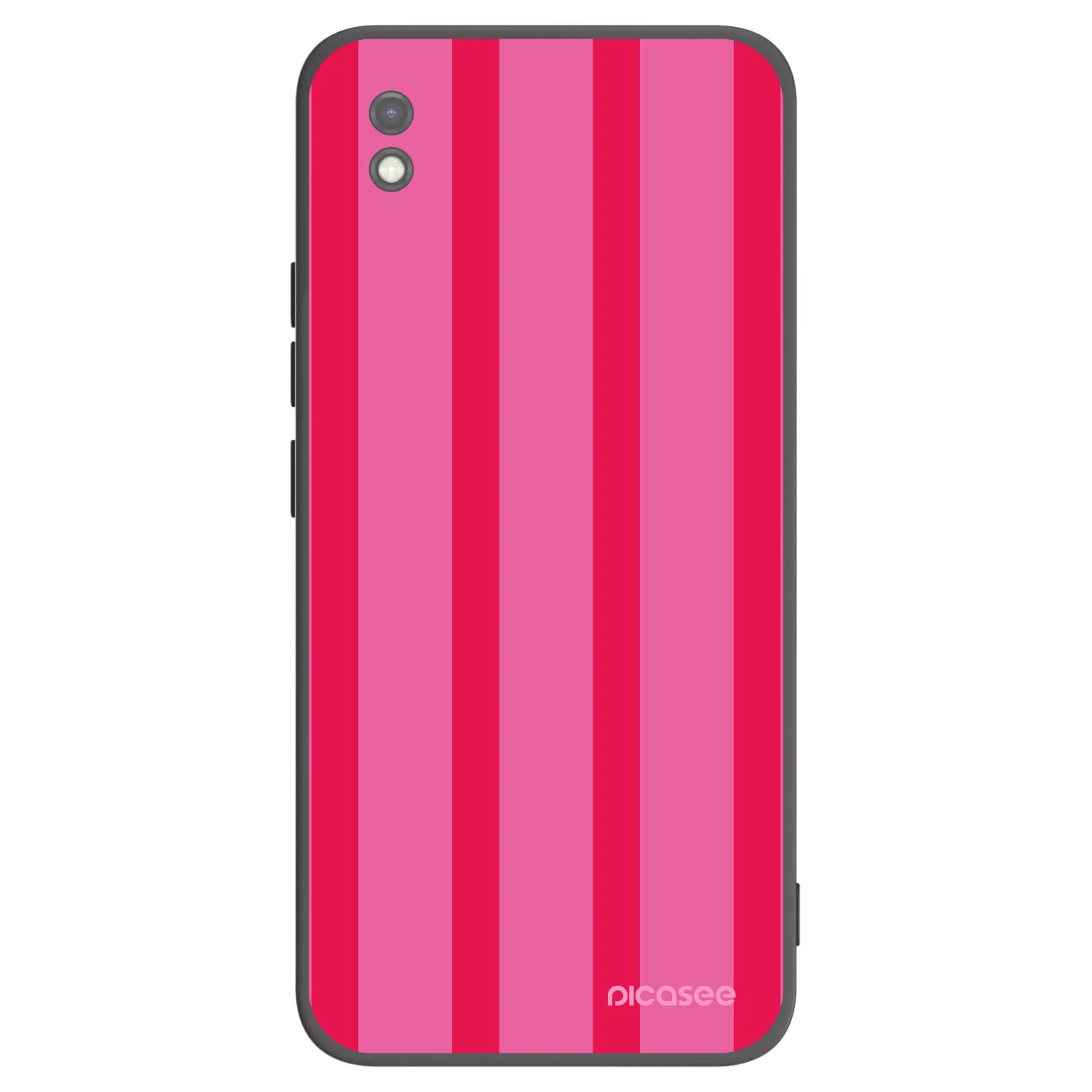 Picasee Μαύρη θήκη σιλικόνης για Xiaomi Redmi 9AT - Hot tropic