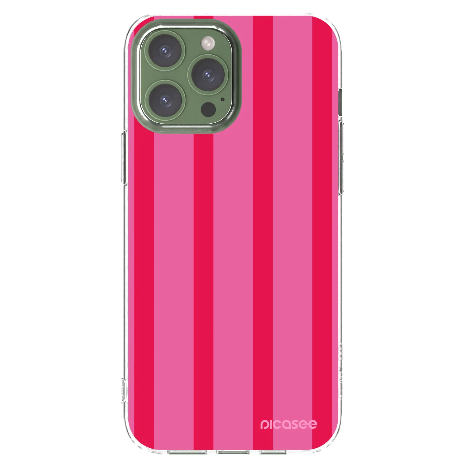 Picasee διαφανής θήκη σιλικόνης Apple iPhone 13 Pro Max - Hot tropic